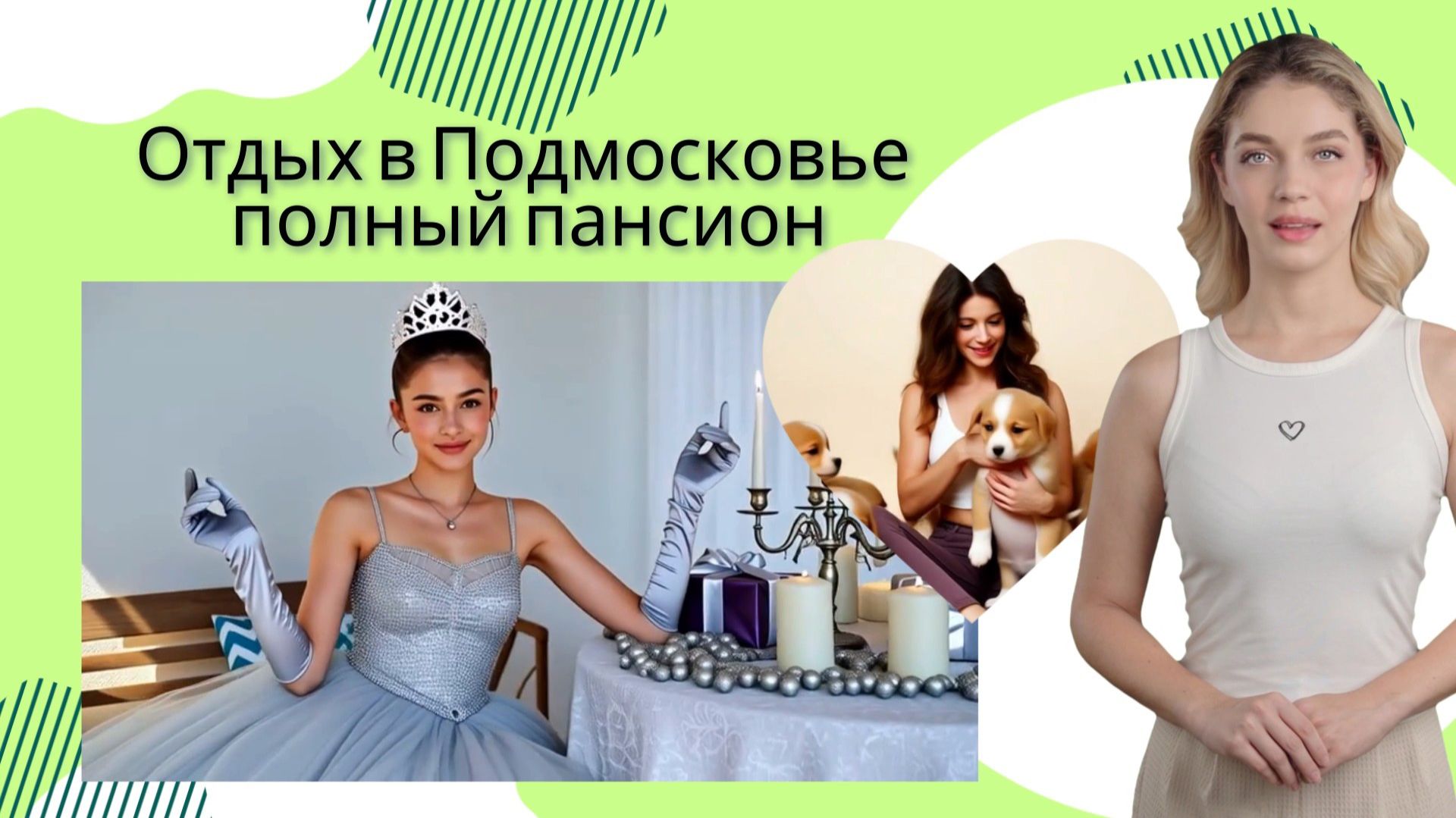 Отдых в Подмосковье полный пансион