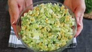 Летом мы подсели на этот Салат из огурцов! Новенький Свежий салатик за ПЯТЬ МИНУТ