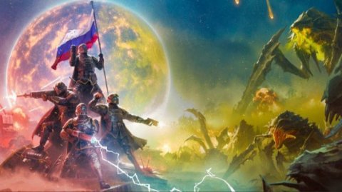 ВЫПОЛНЯЮ ГЛАВНЫЙ ПРИКАЗ НА ПЛАНЕТЕ МОКС (HELLDIVERS 2 №14)