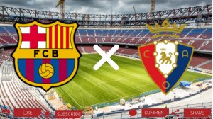 Барселона - Осасуна