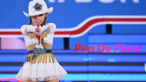 №155 Pon De Floor (1:30) /Индивидуальная программа/Музыка для художественной гимнастики