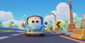 Машинки и цветы мультик