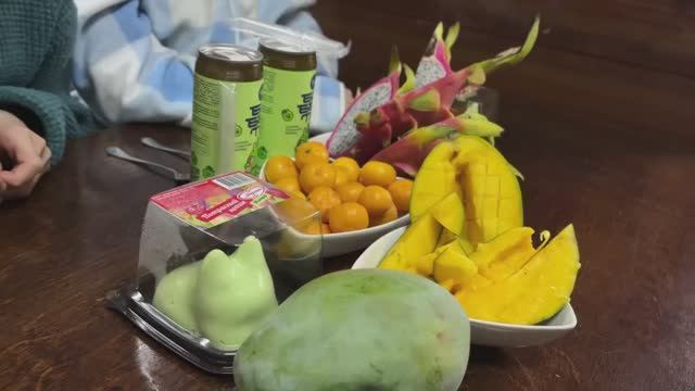 Пробуем экзотические фрукты и напитки