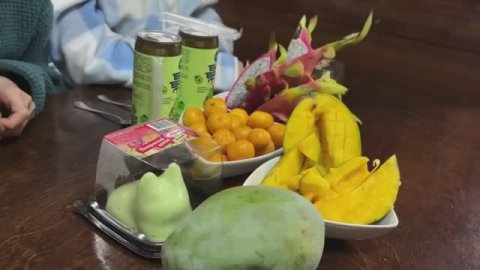 Пробуем экзотические фрукты и напитки