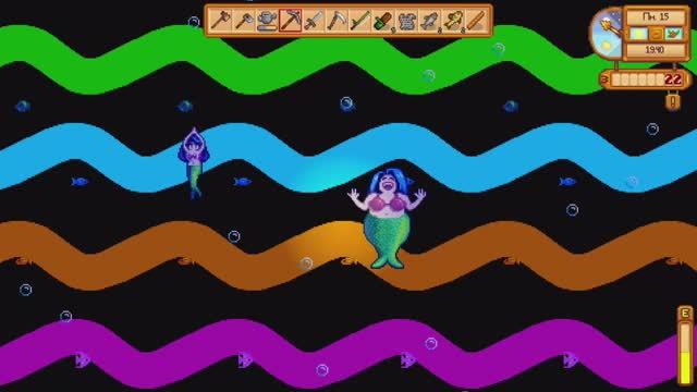 Песня русалки