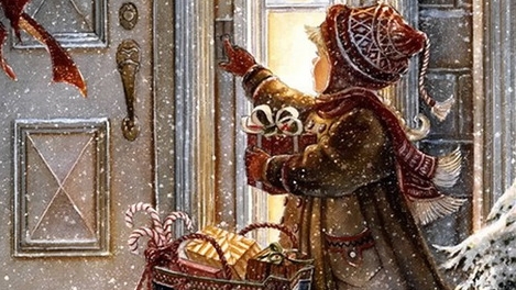 С Новым годом! Предновогодняя ностальгия ... продолжается. Наши любимые новогодние открытки. 2025