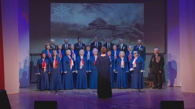 Концерт Народного Хора Ветеранов
