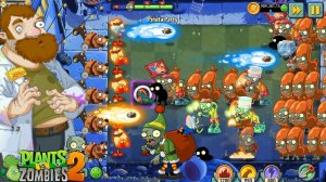 Plants VS Zombies 2! РАСТЕНИЯ ПРОТИВ ЗОМБИ PVZ Выигрываем каждый бой! ПВЗ, Прохождение!