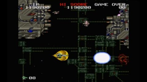 Super Nintendo (Snes) 16-bit Darius Twin Stage J