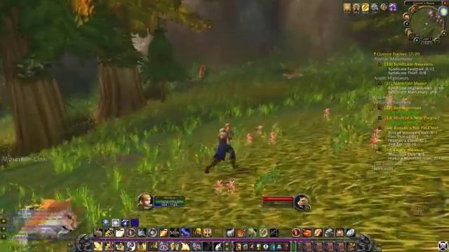 World of Warcraft Classic Season of Discovery - Relaxing Longplay - Human Paladin Part 10 - Gameplay