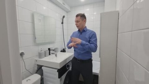 Обзор двухкомнатной квартиры ул. Палисадная д.6