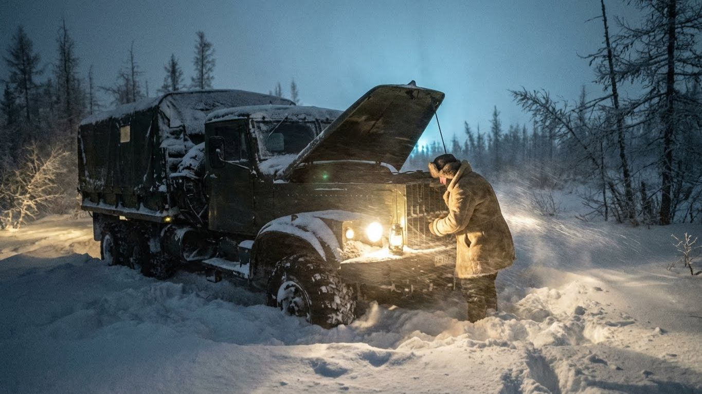 Лед, который помнит все: Последний рейс по Колымской трассе. аудиорассказе