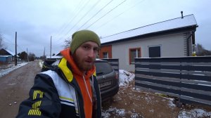 Для чего нам такой "огромный" дом? В новом доме готовы всё перегородки