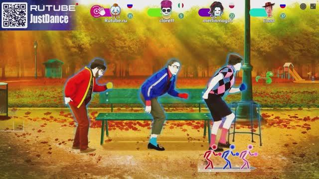 Just Dance: Don't Worry Be Happy - Bobby McFerrin (The Bench Men)