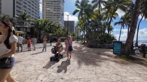 🌴Вайкики Гавайи прогулка 2025 улицы пляжи и люди легендарного курорта✨🌊
