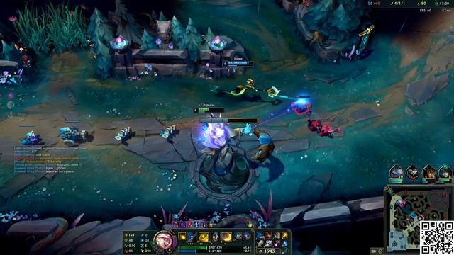 Наигранный фид/диф от ме в League Legend вместе с молодежью))