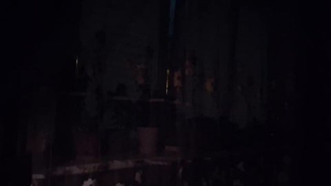 Хрустальные деревца и снова движется циклон с дождём.