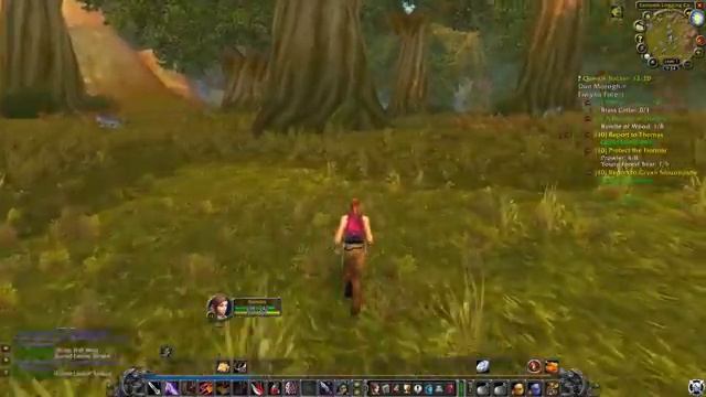 World of Warcraft Classic ERA Anniversary Realms - Rogue Pt 5 - Thunderstrike EU Relaxing Leveling