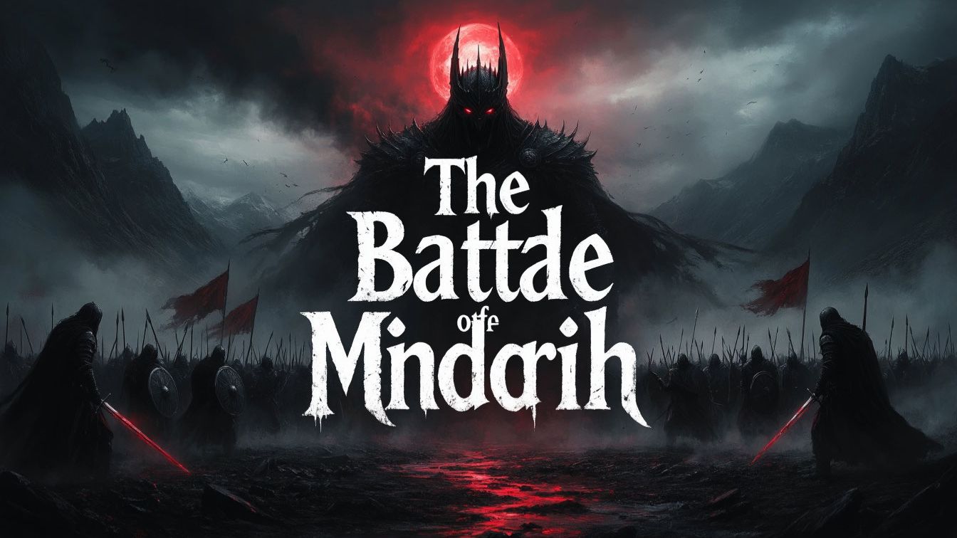 Тьма охватит всё средиземье |  The Battle for Middle-earth #1