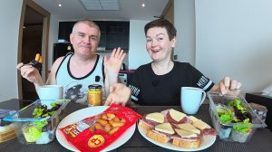 Мукбанг у нас ПРОПАЛ аппетит, уже ОБЪЕЛИСЬ в Таиланде! Теперь будем ХУДЕТЬ! Семейный завтрак Паттайя