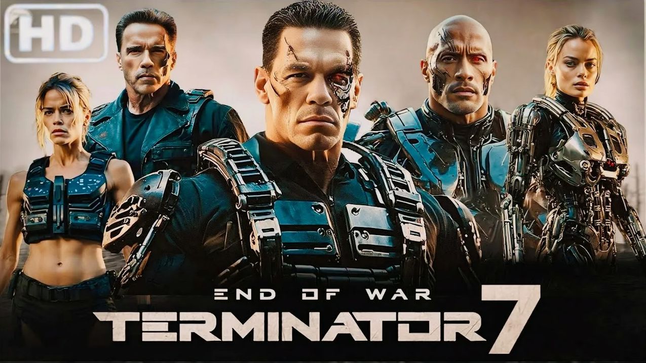 Терминатор 7 (Фильм 2025) | Новая Эра Войны | Скайнет Возвращается | Научная Фантастика, Боевик