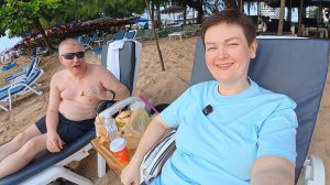 Моя твоя НЕ ПОНИМАТЬ 😆РАЗНЫЕ туристы на отдыхе в Паттайе! Погода и ПЛЯЖ Донг Тан СЕГОДНЯ! Влог