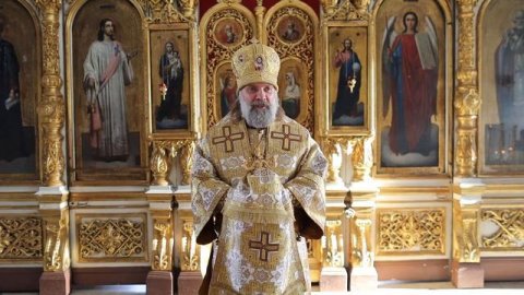 Проповедь епископа Питирима (Творогова) в день памяти апостола Андрея Первозванного. 13.12.25.