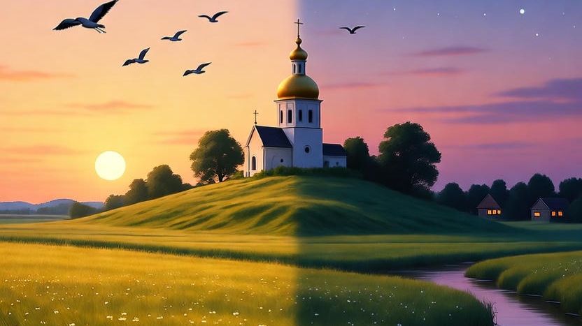 РУССКАЯ ЗЕМЛЯ_Нина Шнайдер