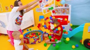 Вода и Никита -веселые истории с игрушками для детей