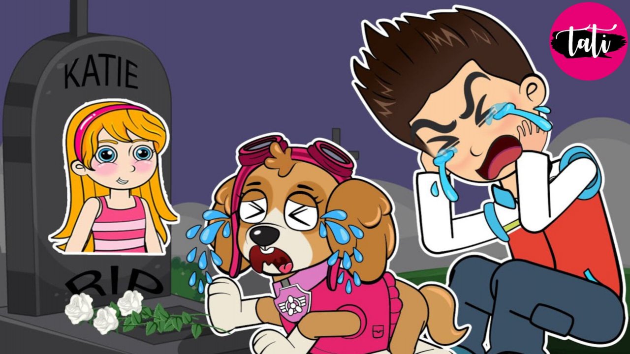 Щенячий патруль и Маршалл. Залипательное видео. Мультфильм для детей и малышей. Анимация