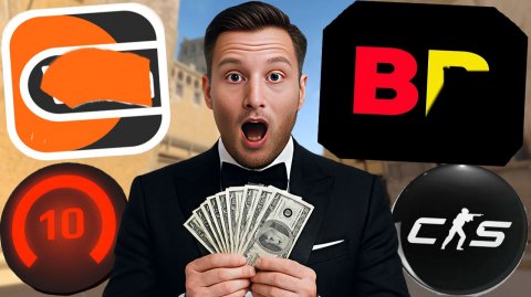 10-ЫЙ ЛВЛ СТАВИТ ДЕНЬГИ НА БУКМЕКЕРСКОЙ КОНТОРЕ НА СВОИ ИГРЫ В КС 2!Я ОБАЛДЕЛ С ЭТОЙ НОВОСТИ!CS 2