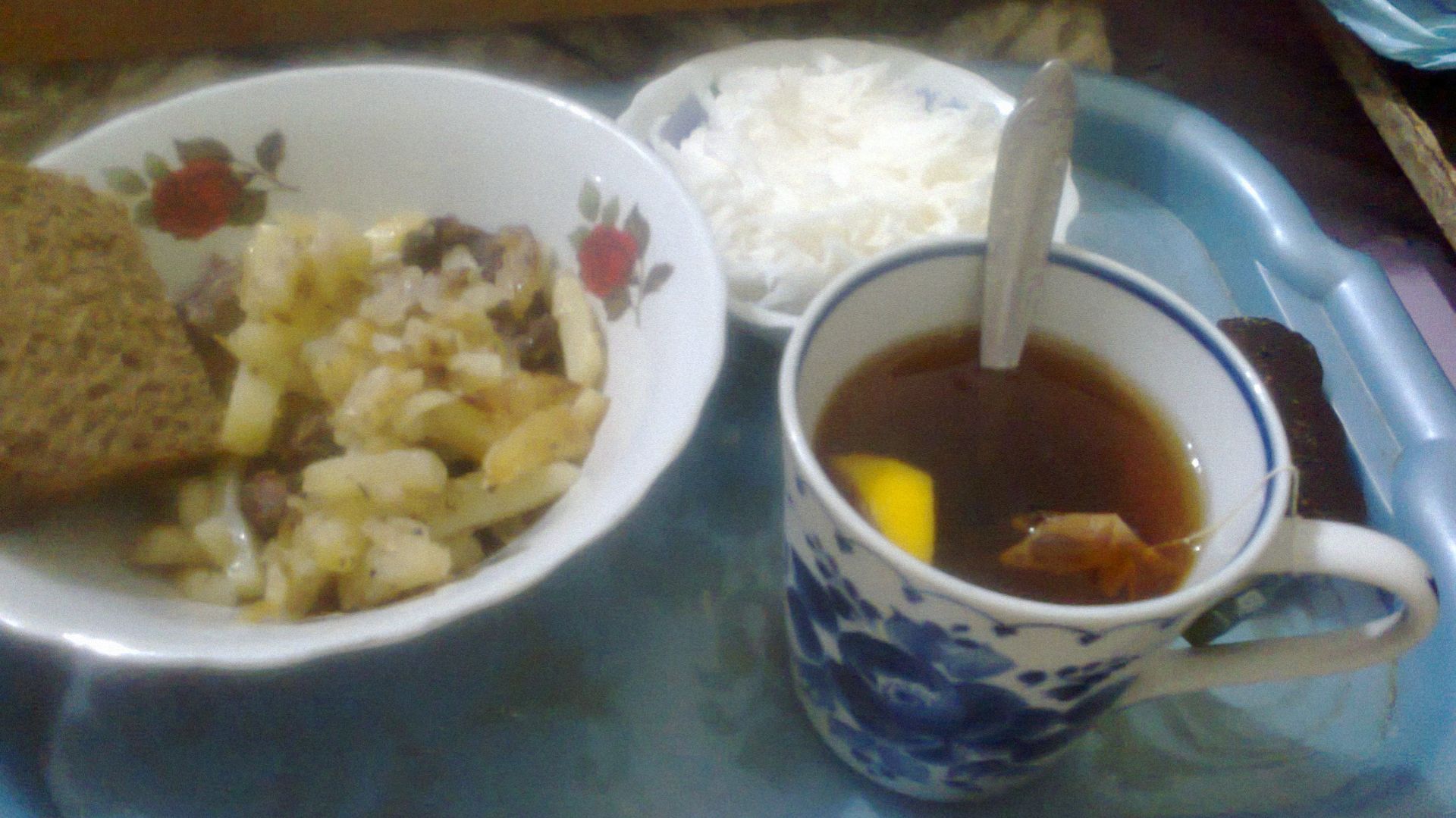 Плотный ужин