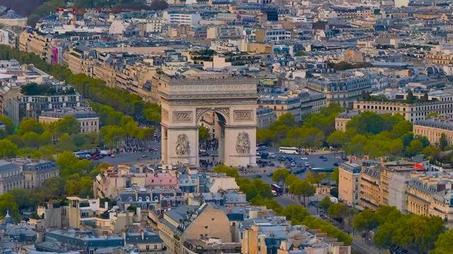 Париж. HD Видео.