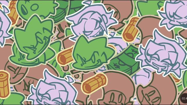 все анимации проигрыша в фнф