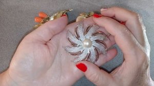 13-12-2025🎁🎄SARA COVENTRY 🎄🎁Обзор винтажных украшений ❤️🌼