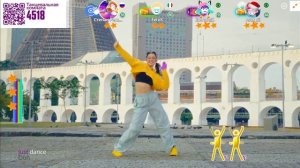 just dance 2024 if you wanna party