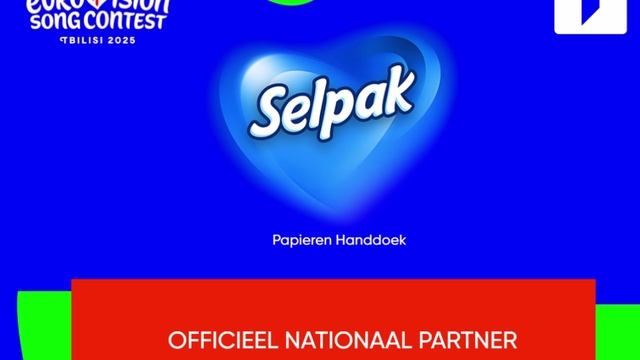 Officieel nationaal partner van het Junior Eurovisiesongfestival'25 in Georgië