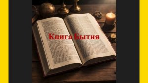 ### Книга Бытия глава № 3