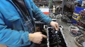 Лада Веста 210 т.км. капиталка 1 часть