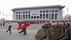 В Пхеньяне приветствовали саперов КНДР, которые помогали разминировать курское приграничье.