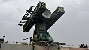 ЗРК «Стрела-10» уничтожил ударный дрон-камикадзе ВСУ. Лучшее видео из зоны СВО