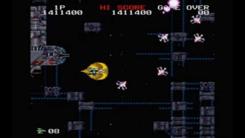 Super Nintendo (Snes) 16-bit Darius Twin Stage K