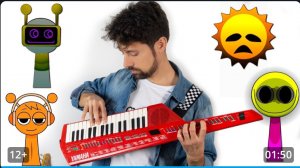 Повторяю Звуки из ПараСПРУНКИ В Реальной Жизни (Sprunki Incredibox