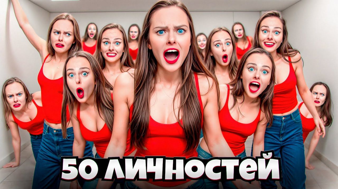 🎥 50 ВЕРСИЙ МЕНЯ *страшно*