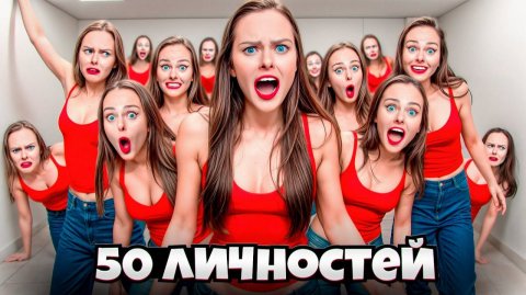 🎥 50 ВЕРСИЙ МЕНЯ *страшно*