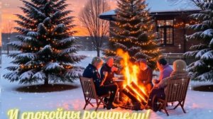 Новогодняя сказка "Дом мечты"