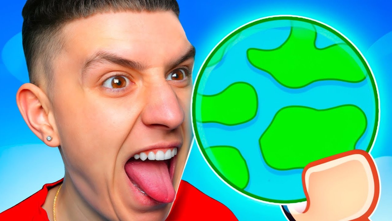 ГЛЕНТ ЗАДОНАТИЛ $996.932.213 РОБУКСОВ, ЧТОБЫ СЪЕСТЬ ВЕСЬ МИР В РОБЛОКС!