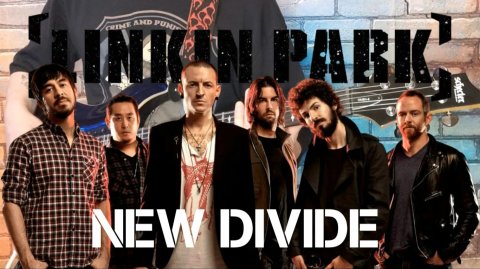 Linkin Park - New divide. (bass GUITAR SH!T COVER)