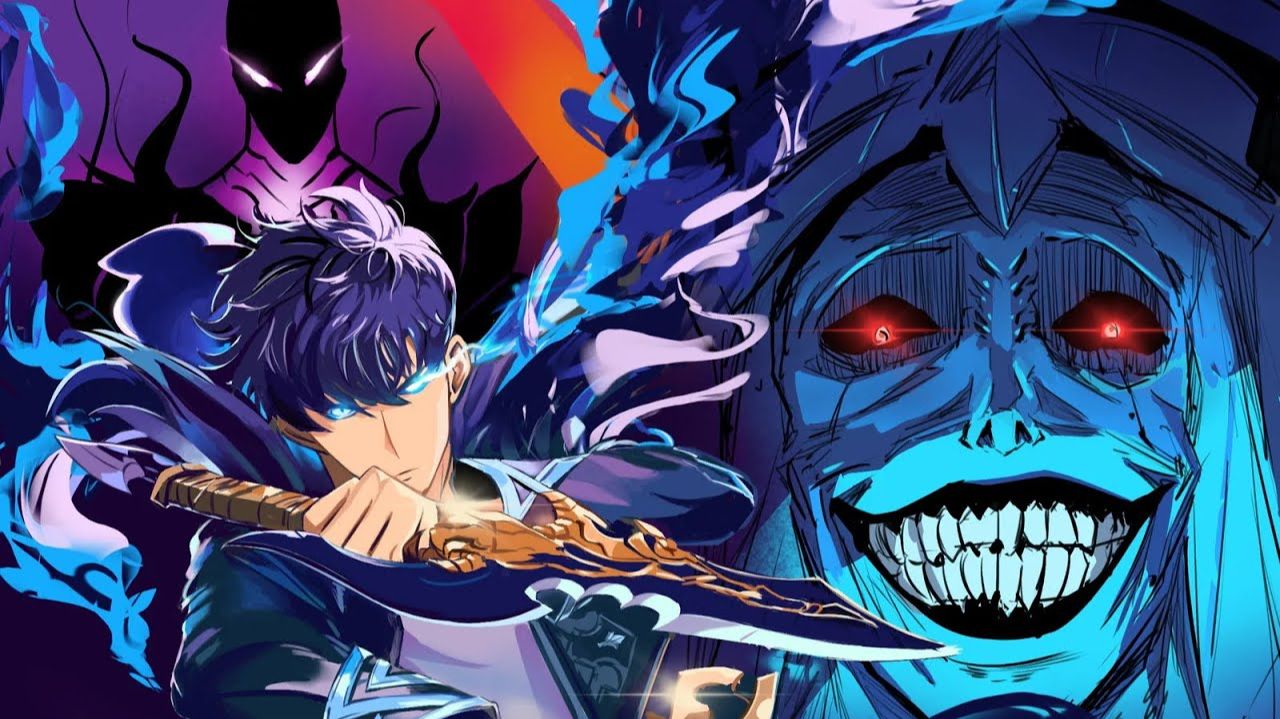 Solo Leveling - Solo Leveling - THE BOYZ — Echo [Solo Leveling] смотреть онлайн