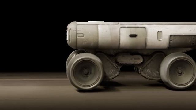 Посол (Land Rover - Sci-fi) (Full 3D CGI - Animation)